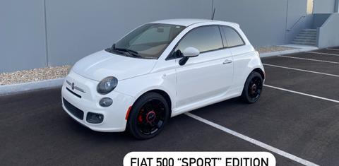 FIAT 500 2015
