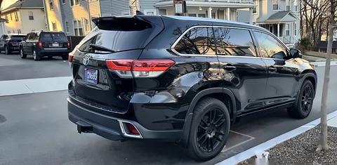Toyota Highlander Hybrid 2017