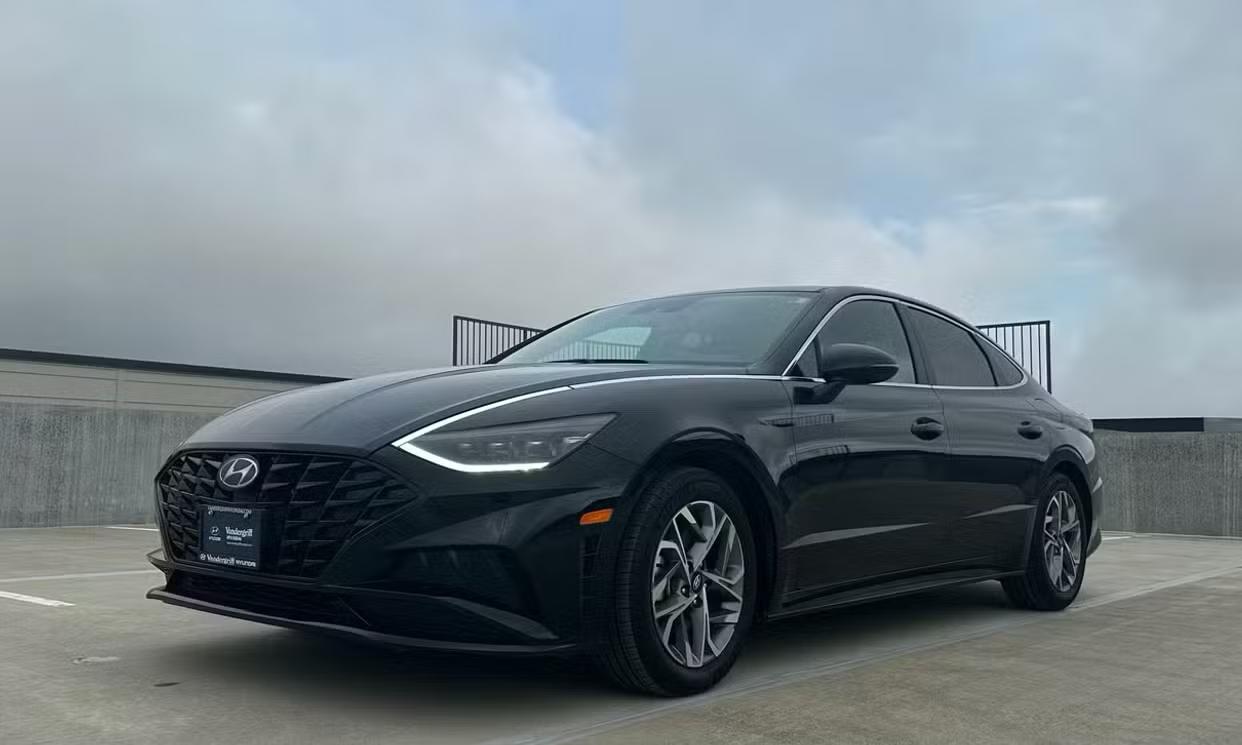 Hyundai Sonata 2023 in 