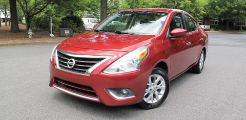 Nissan Versa 2017