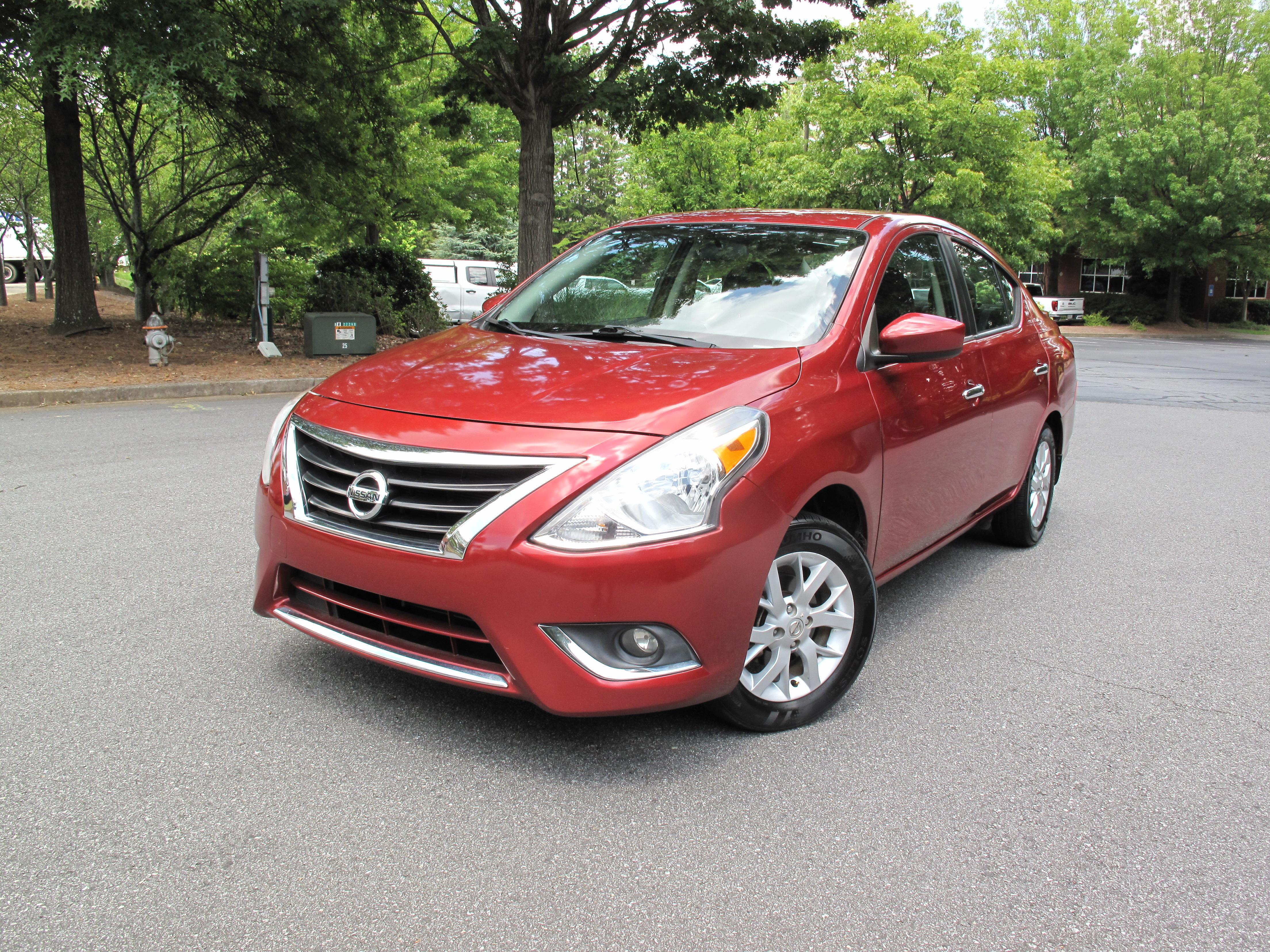 Nissan Versa 2017 in 
