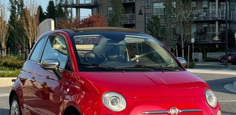 FIAT 500c 2015