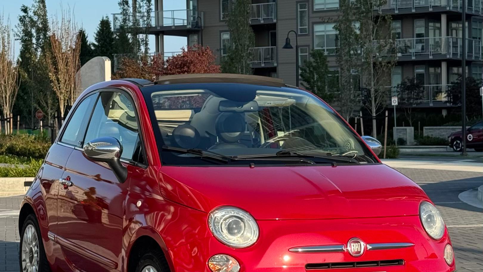 FIAT 500c 2015 à Burnaby, BC