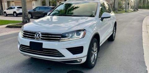 Volkswagen Touareg 2016