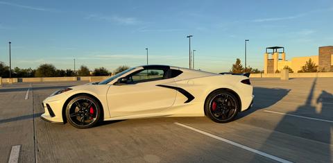 Chevrolet Corvette 2021