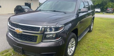 Chevrolet Suburban 2016