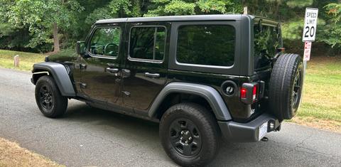 Jeep Wrangler 2024
