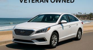 Hyundai Sonata 2017 — Car rental alternative in Escondido, CA