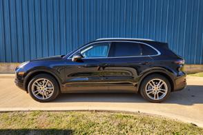 Porsche Cayenne car