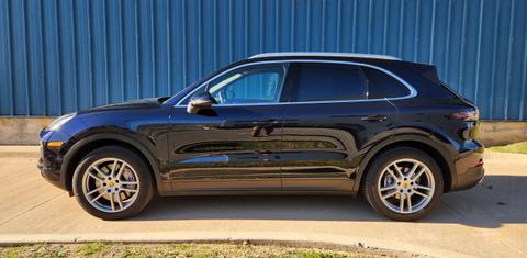 Porsche Cayenne 2021