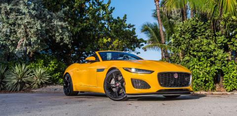 Jaguar F-TYPE 2021