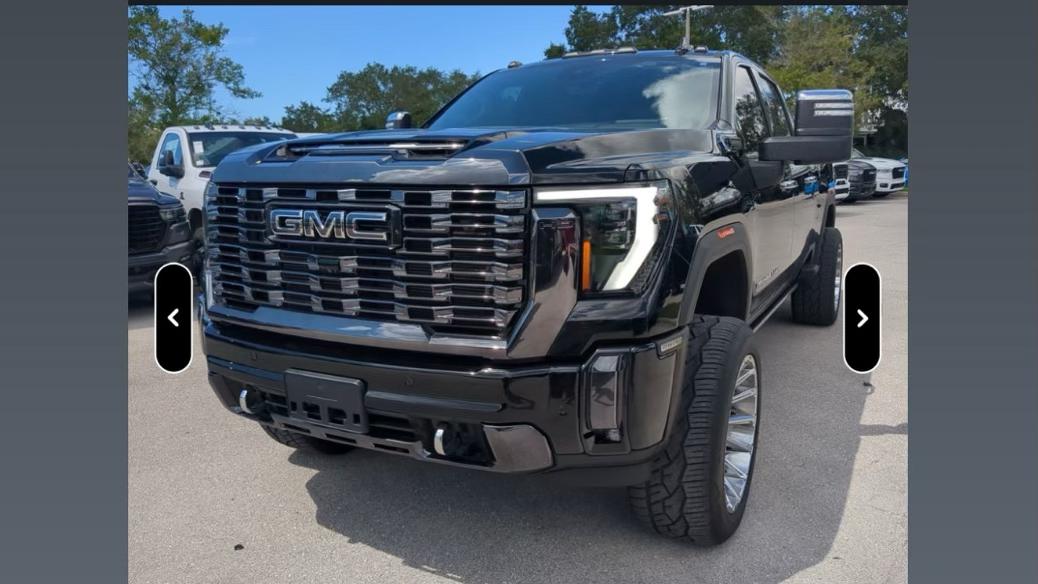GMC Sierra 2500HD 2024 in 