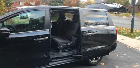 Honda Odyssey 2019