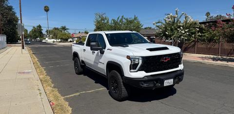 Chevrolet Silverado 2500HD 2025