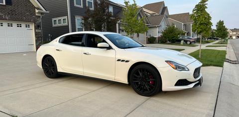 Maserati Quattroporte 2019