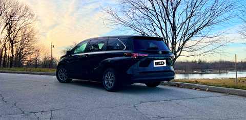 Toyota Sienna 2022
