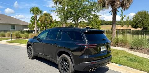 Chevrolet Traverse 2025