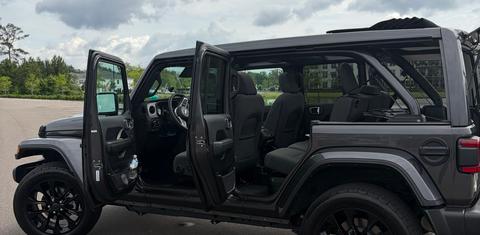 Jeep Wrangler 4xe 2025