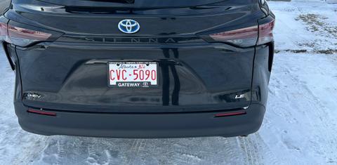 Toyota Sienna 2025