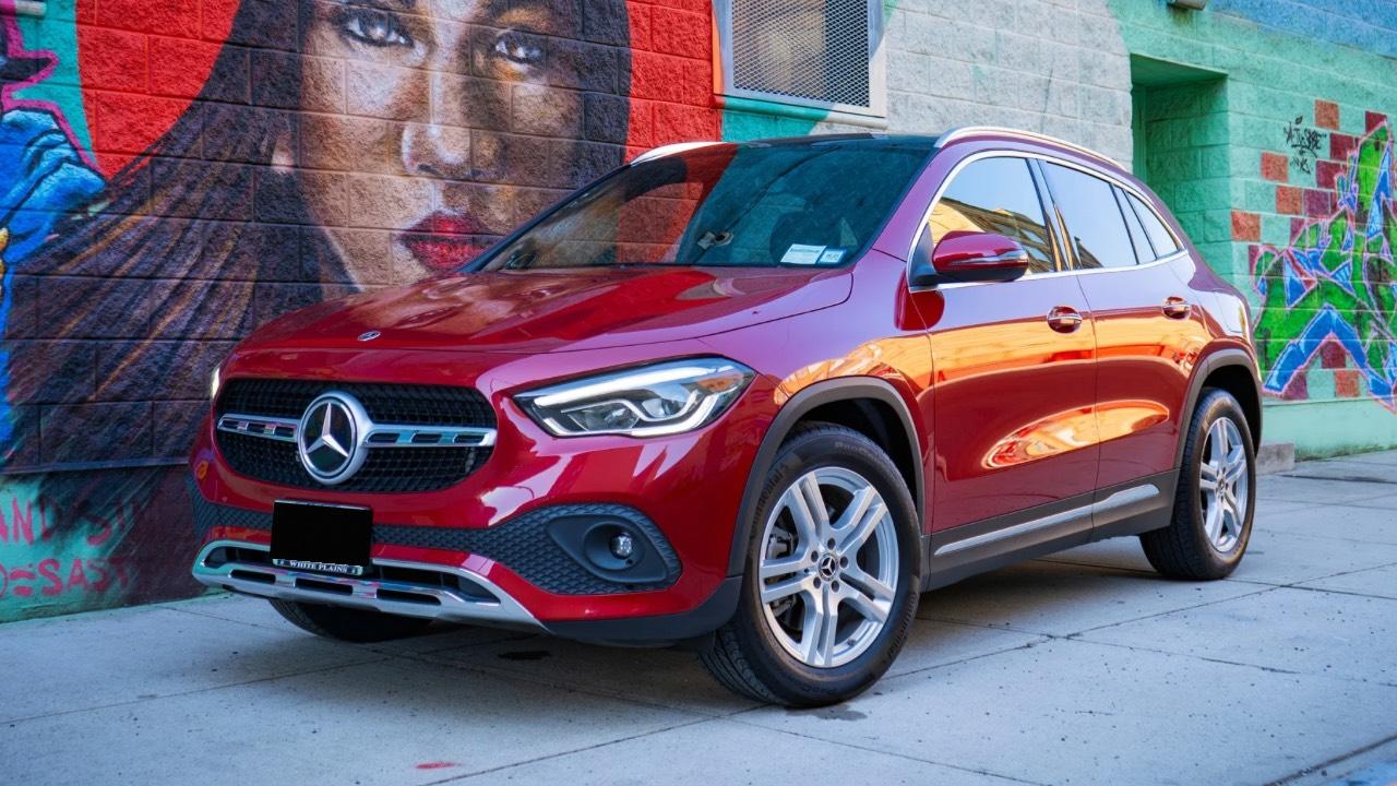 Mercedes-Benz GLA-Class 2021 in 