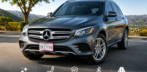 Mercedes-Benz GLC-Class 2019
