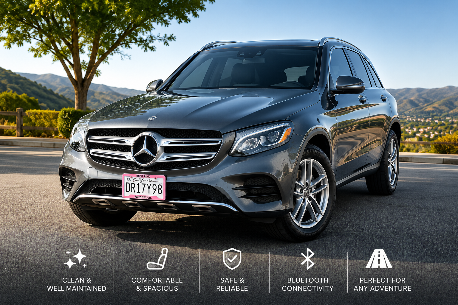 Mercedes-Benz GLC-Class 2019 in Santa Clara, CA