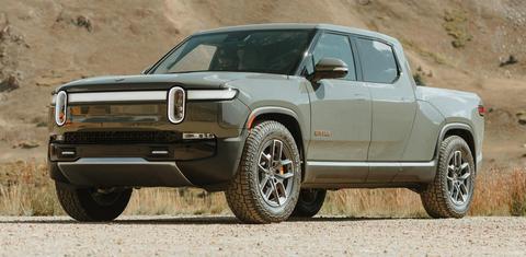 Rivian R1T 2022