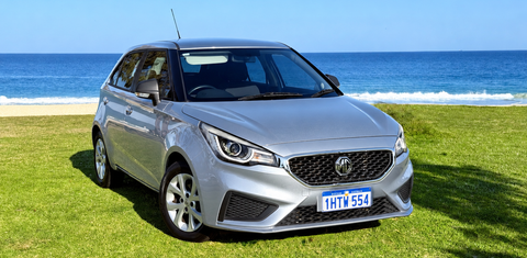 MG MG3 AUTO 2022