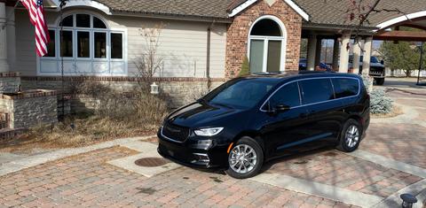 Chrysler Pacifica 2026