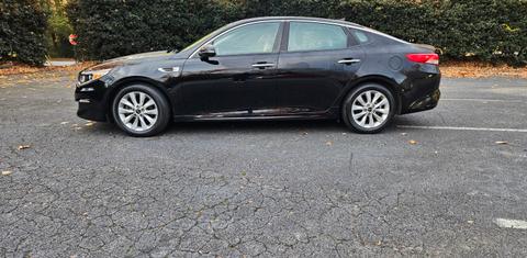 Kia Optima 2016