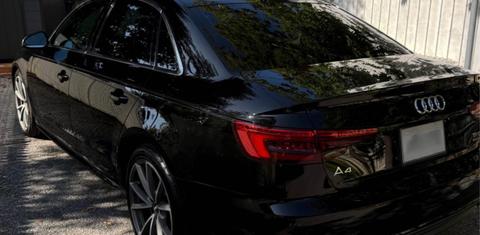 Audi A4 2017