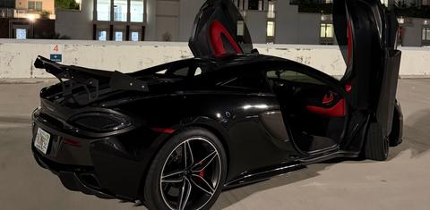 McLaren 570S 2017