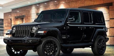 Jeep Wrangler 2021