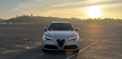 Alfa Romeo Stelvio 2022