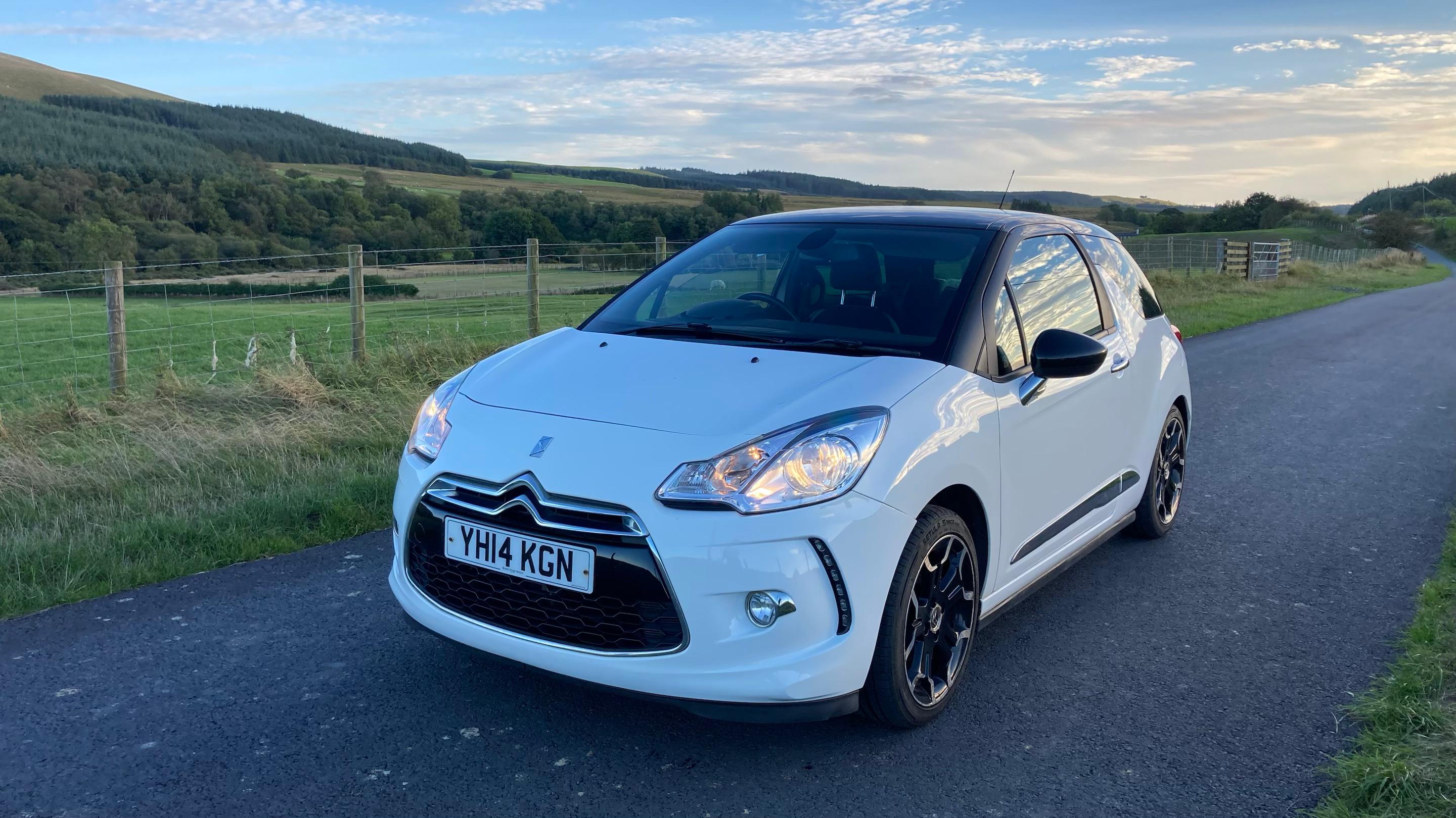 Citroen DS3 2014 in Llanwddyn