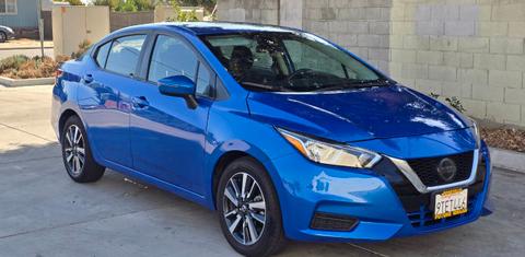 Nissan Versa 2021