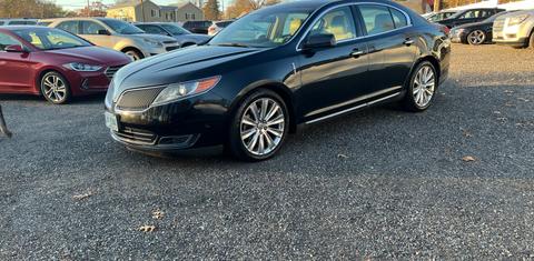 Lincoln MKS 2013