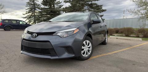Toyota Corolla 2016