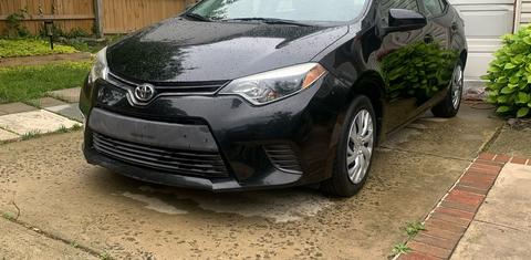 Toyota Corolla 2015