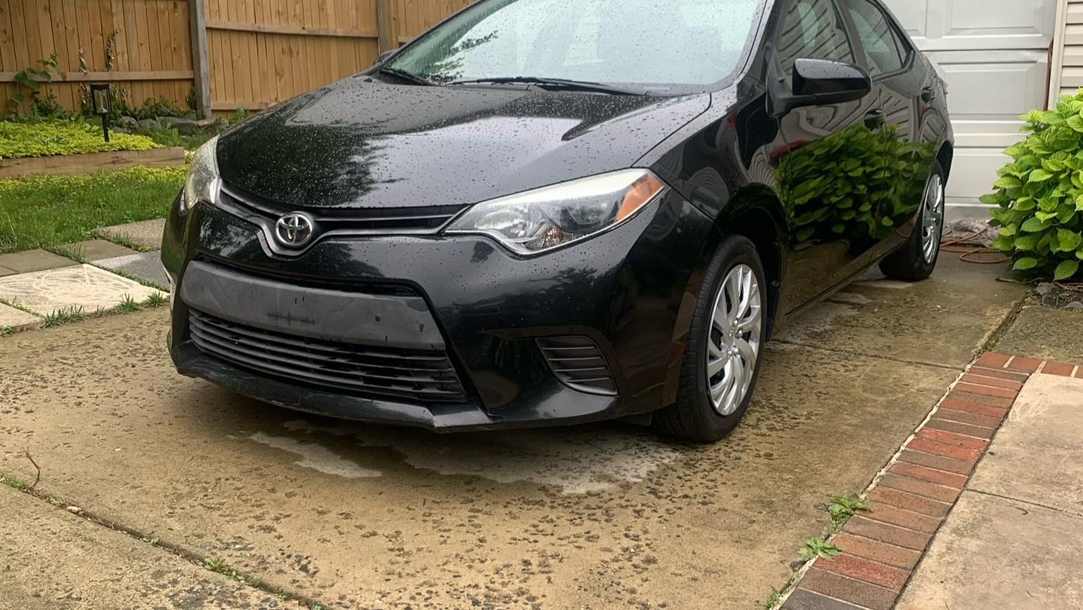 Toyota Corolla 2015 in 