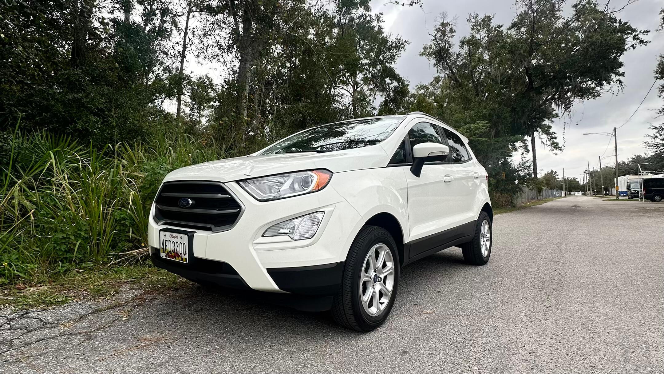 Ford EcoSport 2022 in 