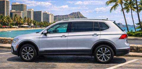 Volkswagen Tiguan 2021