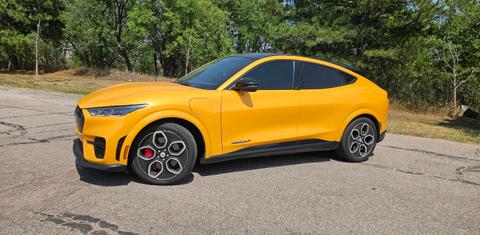 Ford Mustang Mach-E 2022