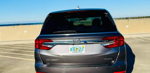 Honda Odyssey 2019