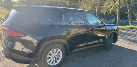 Toyota Grand Highlander 2024