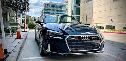 Audi A5 2022