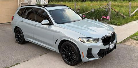 BMW X3 2022