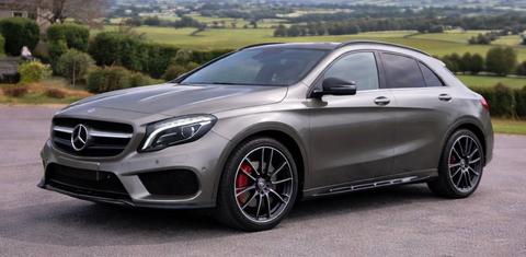 Mercedes-Benz GLA 2016