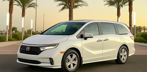 Honda Odyssey 2024