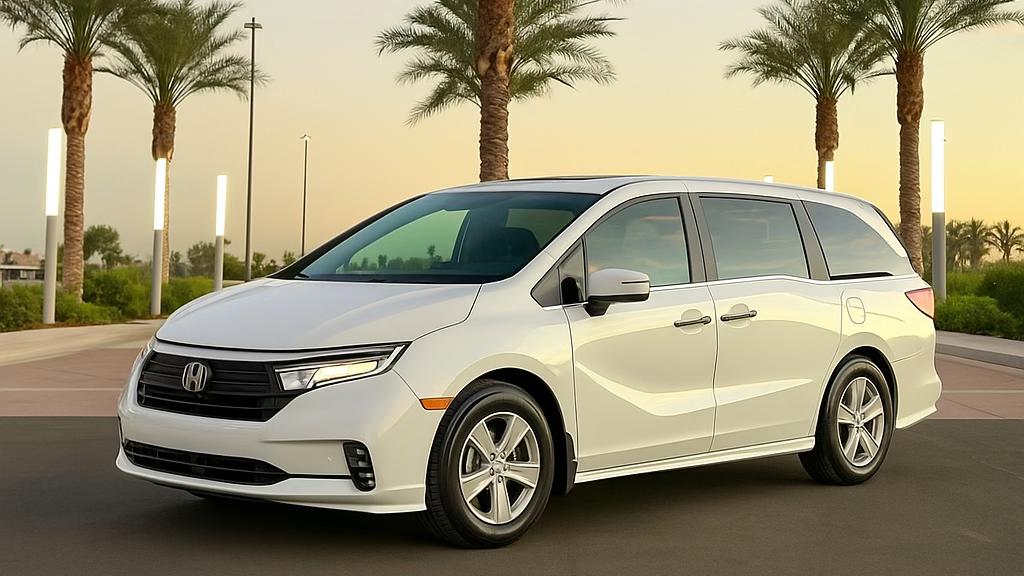 Honda Odyssey 2024 in 